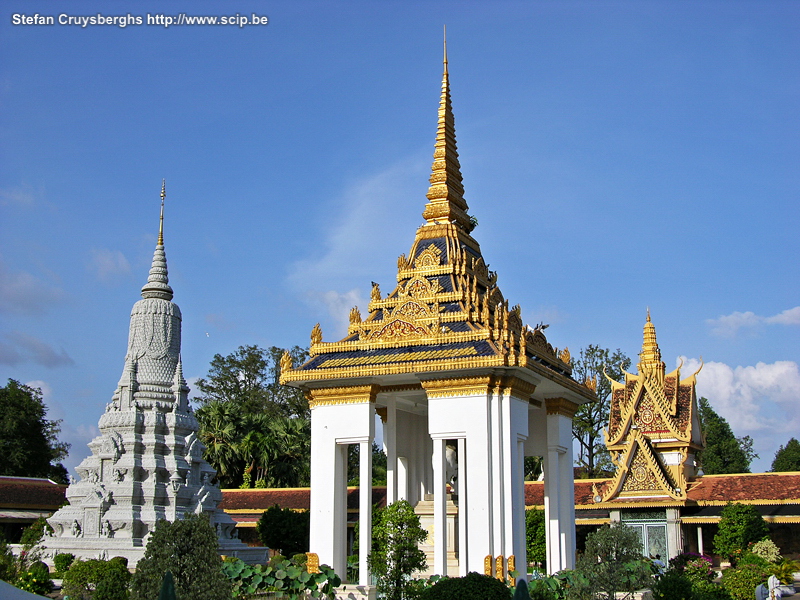 Phnom Penh - Koninklijk paleis  Stefan Cruysberghs